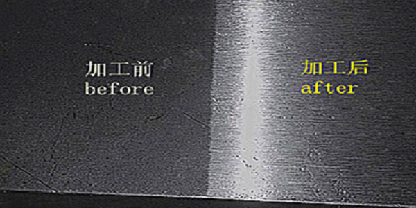 青岛新凯德解说砂带磨削机床在金属加工中的应用